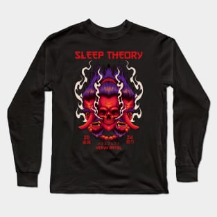 sleep theory Long Sleeve T-Shirt